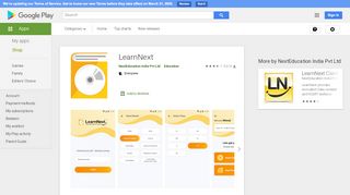 
                            3. LearnNext - Apps on Google Play