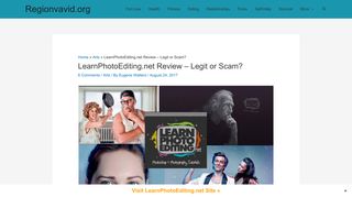 
                            12. LearnPhotoEditing.net Review - Legit or Scam? - Regionvavid.org