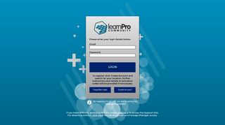 
                            1. learnPro Community - Login