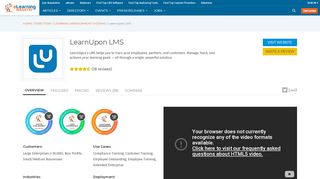 
                            11. LearnUpon LMS - eLearning Industry