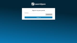 
                            1. LearnUpon: Sign in