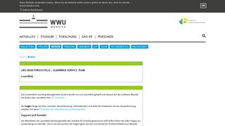 
                            1. Learnweb - Universität Münster