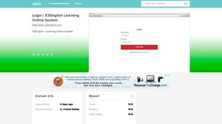 
                            4. learn.x3english.com - Đăng Nhập - Learn X3English - Learn X3English