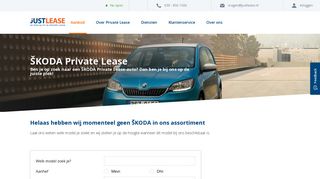 
                            11. Lease privé de Skoda Fabia Combi - Justlease | Private Lease