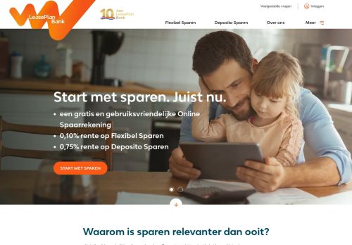 
                            2. LeasePlan Bank | Zo leuk kan sparen zijn - LeasePlan Bank