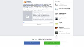 
                            10. LeasePlan - #Neuwagenbestellung mit dem LeasePlan... | Facebook