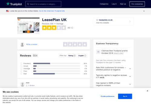 
                            6. LeasePlan UK Reviews | Read Customer Service Reviews of ...