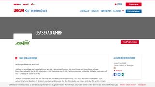 
                            12. LeaseRad GmbH | UNICUM Karrierezentrum