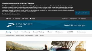 
                            4. Leasing: Bleiben Sie flexibel - Porsche Bank