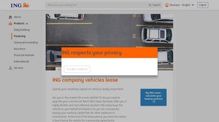 
                            6. Leasing company vehicles | ING Belgium