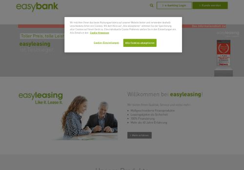 
                            12. Leasing - Easybank