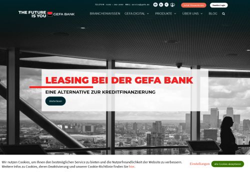 
                            8. Leasing - GEFA BANK