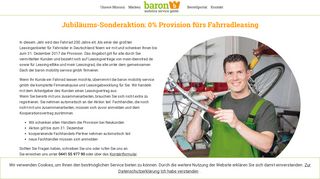 
                            10. Leasing Partner werden - baron mobility service