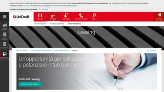 
                            12. Leasing per Enti Pubblici, Locali, Imprese Pubbliche | UniCredit