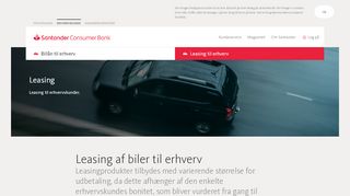 
                            1. Leasing - Santander.dk