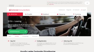 
                            2. Leasing | Vi hjælper dig realisere dine bildrømme - Santander ...