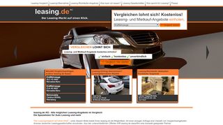 
                            4. leasing.de - kostenlos vergleichen beim Marktführer