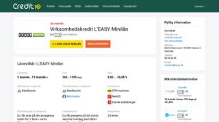 
                            10. L'EASY Minilån Login ® Lån fra 5000 kr op til 15000 kr ᐈ Min konto ...