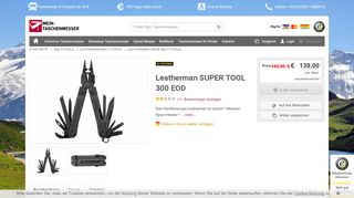 
                            7. Leatherman SUPER TOOL 300 EOD - Mein-Taschenmesser.de