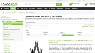 
                            6. Leatherman Super Tool 300 EOD und Zubehör | PDA Max