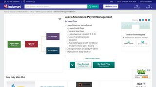 
                            8. Leave-Attendance-Payroll Management - Sparsh Technologies ...