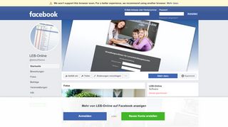 
                            4. LEB-Online - Startseite | Facebook