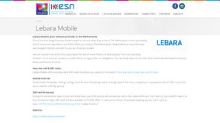 
                            11. Lebara Mobile | ISN Nijmegen