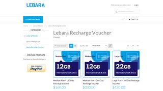 
                            10. Lebara Recharge Voucher - Lebara Mobile