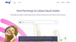 
                            11. Lebara Top-up Online. Send Recharge to Lebara KSA | Ding