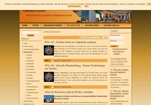 
                            13. Lebendiges Aachen - Die Kommunalpolitik in der Woche vom 5. bis ...