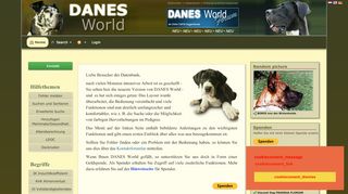 
                            2. Lebenserwartung der Deutschen Dogge - Danes World