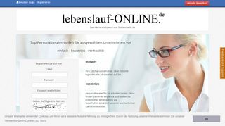 
                            5. lebenslauf-online / Login