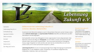 
                            6. Lebensweg Zukunft e.V. - Projekte