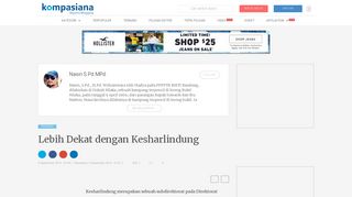 
                            5. Lebih Dekat dengan Kesharlindung oleh Nasin S.Pd.MPd. Halaman ...