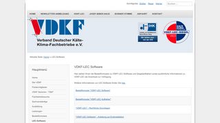 
                            3. LEC-Software - VDKF