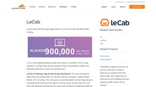 
                            11. LeCab | Cloudflare