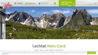 
                            13. Lechtal Aktiv Card - Lechtal TVB