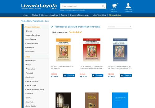 
                            12. lectio divina - Livraria Loyola