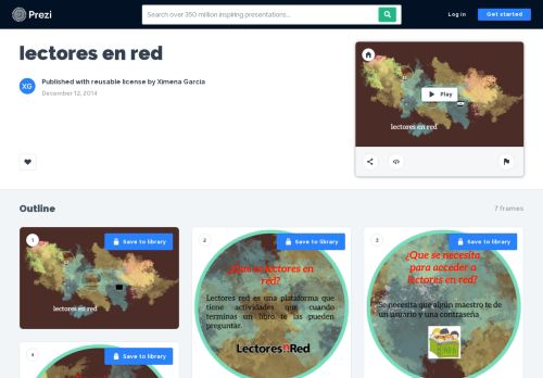 
                            12. lectores en red by Ximena Garcia on Prezi