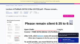 
                            13. Lecture 4 FinMath 36702 2 Mar 2017(2).pdf - Please remain silent 6 ...