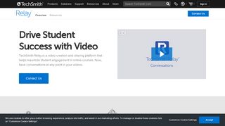 
                            7. Lecture Capture Solution | TechSmith Relay | TechSmith