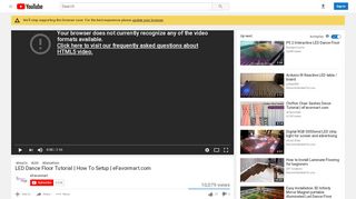 
                            12. LED Dance Floor Tutorial | How To Setup | eFavormart.com - YouTube