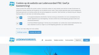 
                            5. Ledenvoordeel FNV