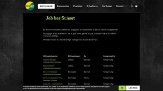 
                            3. Leder du efter et nyt job | Søg job hos Sunset Boulevard