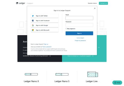 
                            12. Ledger Bitcoin Wallet – Ledger Support