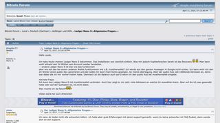 
                            9. Ledger Nano S--Allgemeine Fragen--- - Bitcointalk