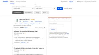 
                            10. Lediga jobb för Göteborgs Stad i 41878, Göteborg | Indeed.com
