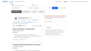 
                            9. Lediga jobb för Göteborgs Stad i 44210, Kungälv | Indeed.com