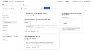 
                            8. Lediga jobb för Löneadministratör Agda Till i Järfälla | Indeed.com