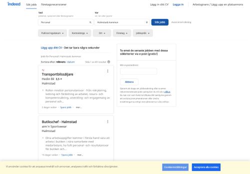 
                            8. Lediga jobb för Personal i Halmstads kommun | Indeed.com